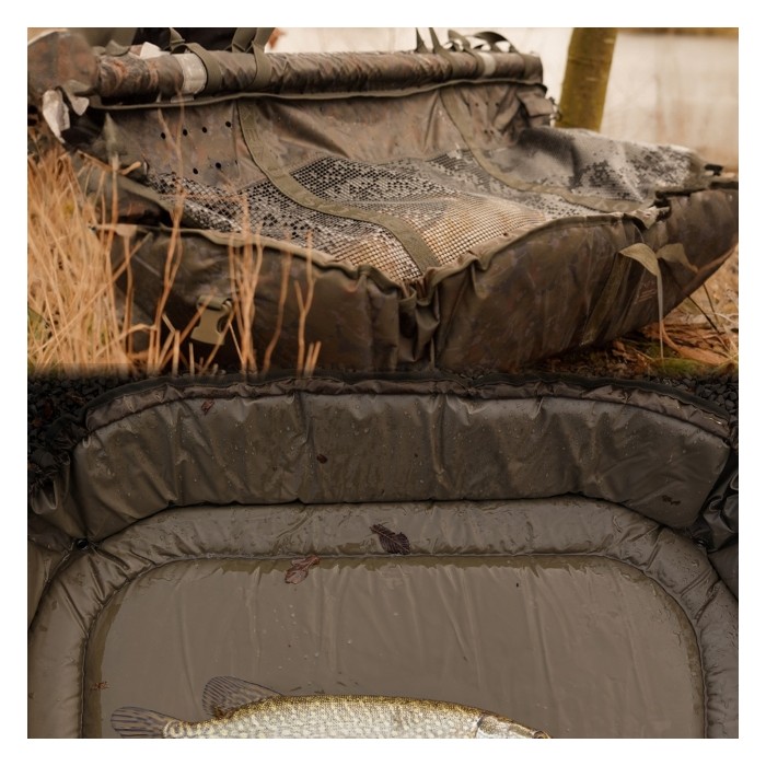 OMC Heist PB Splash Camo Sling & Roll Mat Combo