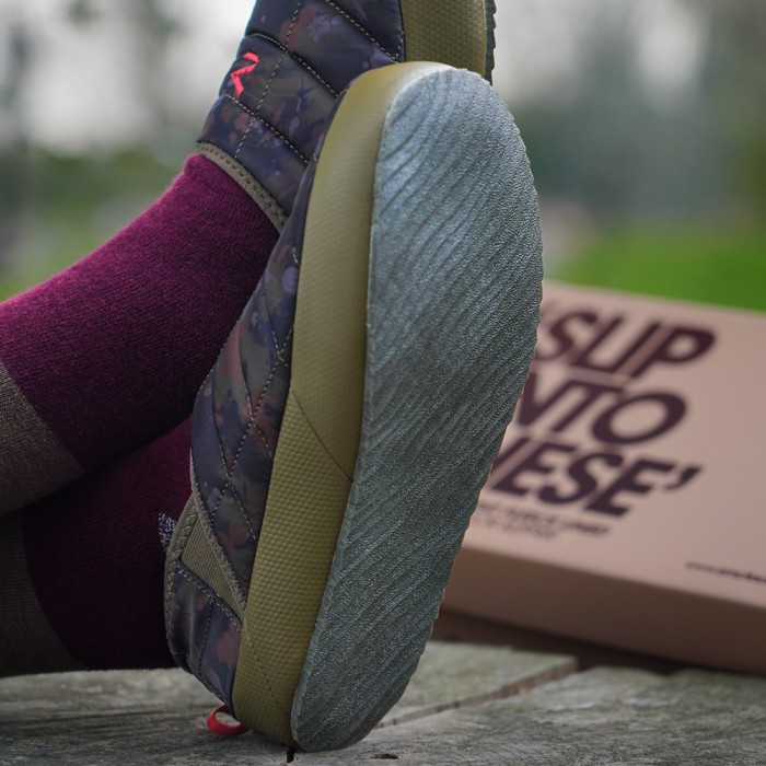 OMC Camo Slippers In  Use 8