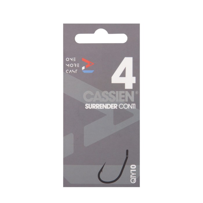 OMC Cassien Surrender Conti Boilie Fishing Hooks 1