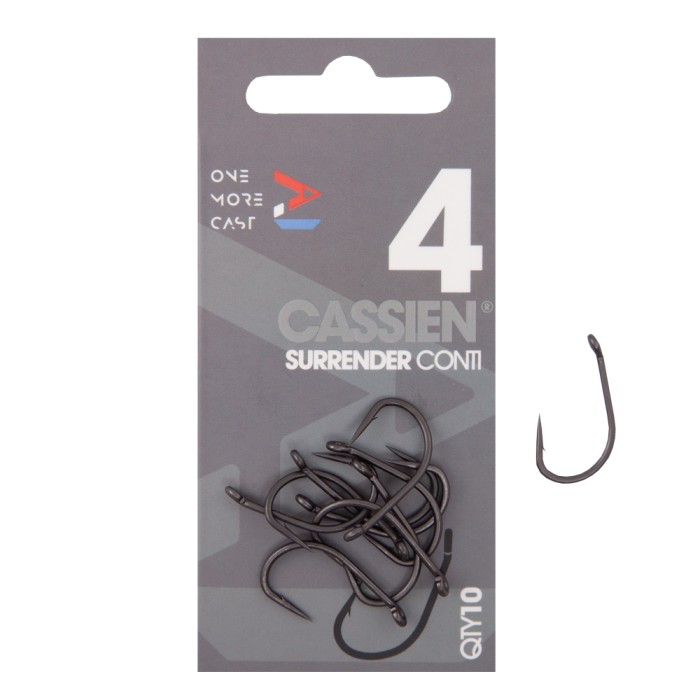 OMC Cassien Surrender Conti Boilie Fishing Hooks 2