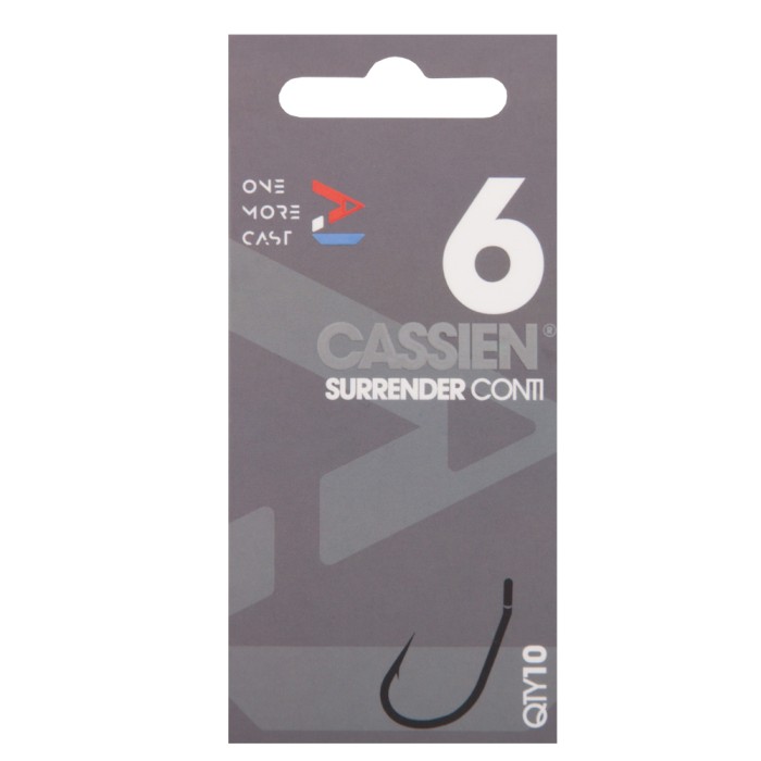 OMC Cassien Surrender Conti Boilie Fishing Hooks 3