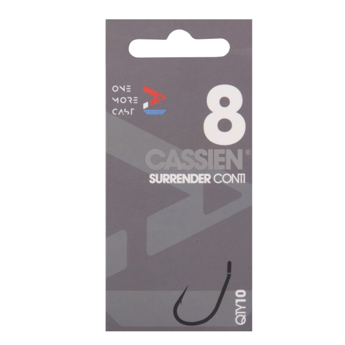 OMC Cassien Surrender Conti Boilie Fishing Hooks 5