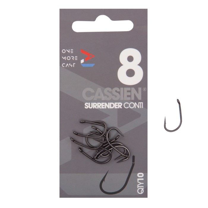 OMC Cassien Surrender Conti Boilie Fishing Hooks 6