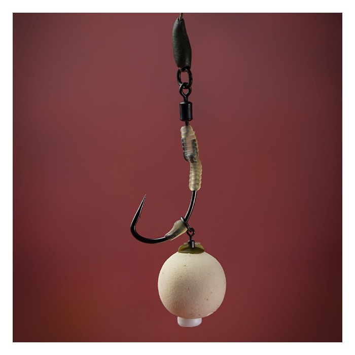 OMC Colne V Needle Point Curve Hooks Barbed In Use Example 2