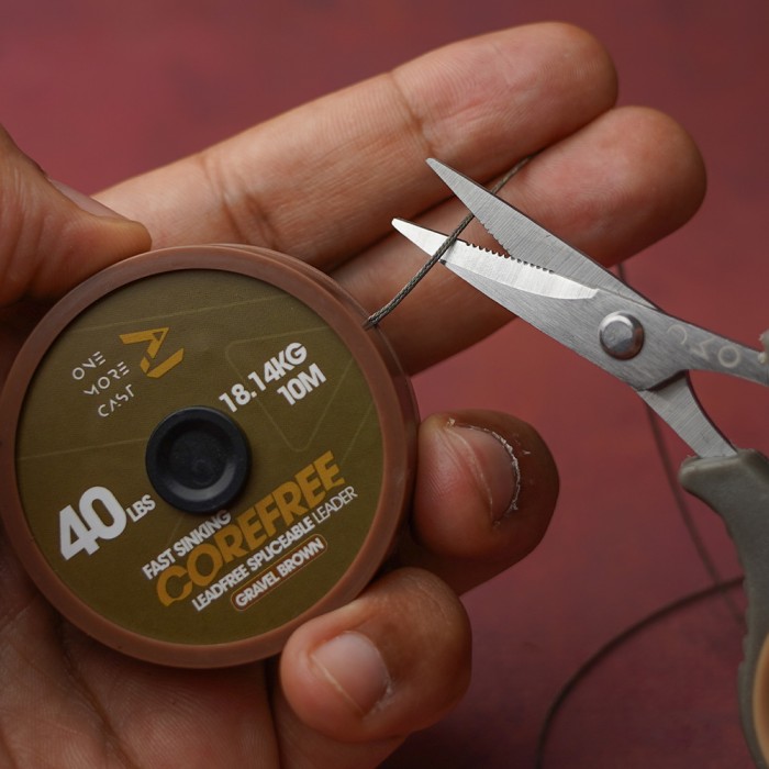 OMC Corefree Leadfree Leader Close Up 2