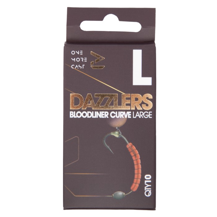 OMC Dazzlers Bloodliners Fishing Rig Curve 1
