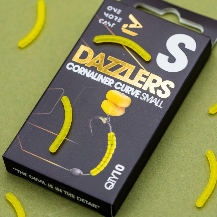 OMC Dazzlers Cornoliner Fishing Rig Curve Small