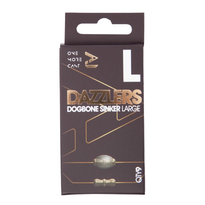 OMC Dazzlers Dog Bone Fishing Sinkers 1