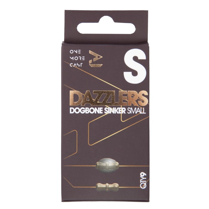 OMC Dazzlers Dog Bone Fishing Sinkers 3