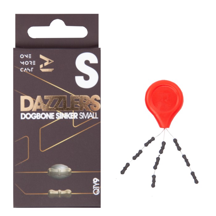 OMC Dazzlers Dog Bone Fishing Sinkers 4