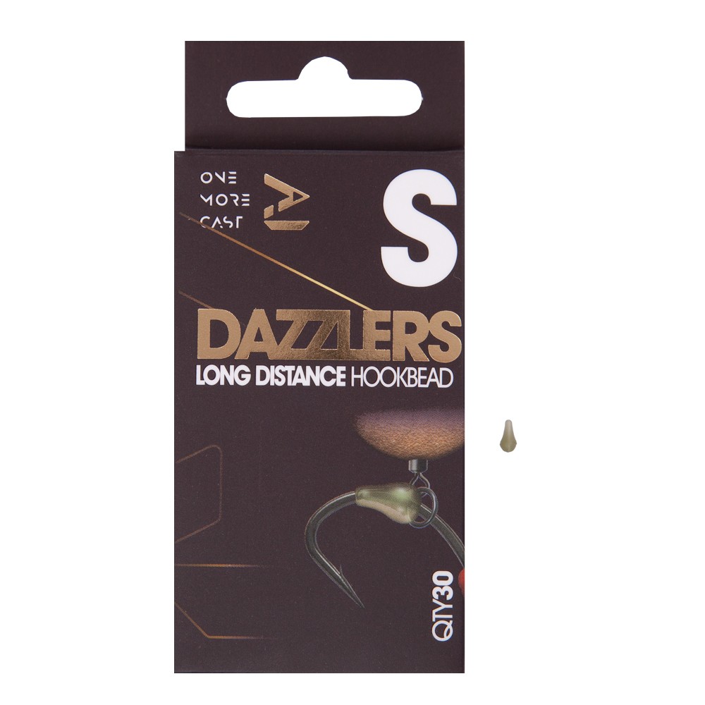 OMC Dazzlers Long Distance Fishing Hook Bead 1