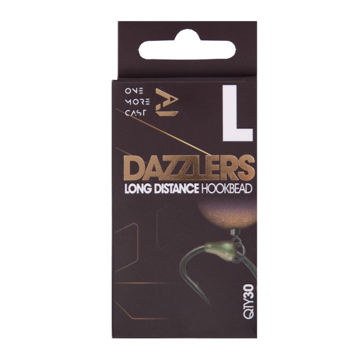 OMC Dazzlers Long Distance Fishing Hook Bead 2