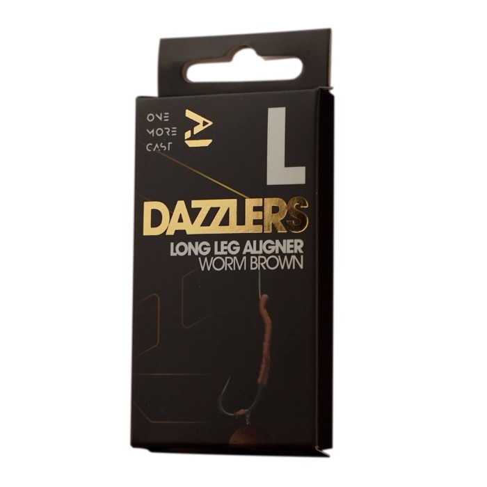 OMC Dazzlers Long Leg Aligner Brown Worm