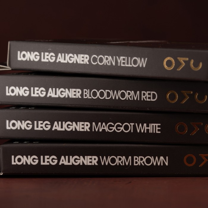 OMC Dazzlers Long Leg Aligner Brown Worm 2