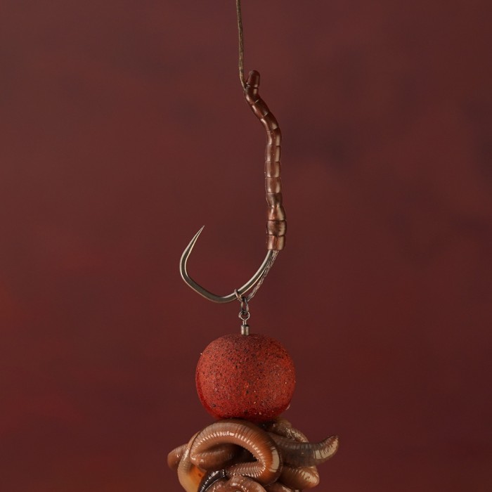 OMC Dazzlers Long Leg Aligner Brown Worm 4