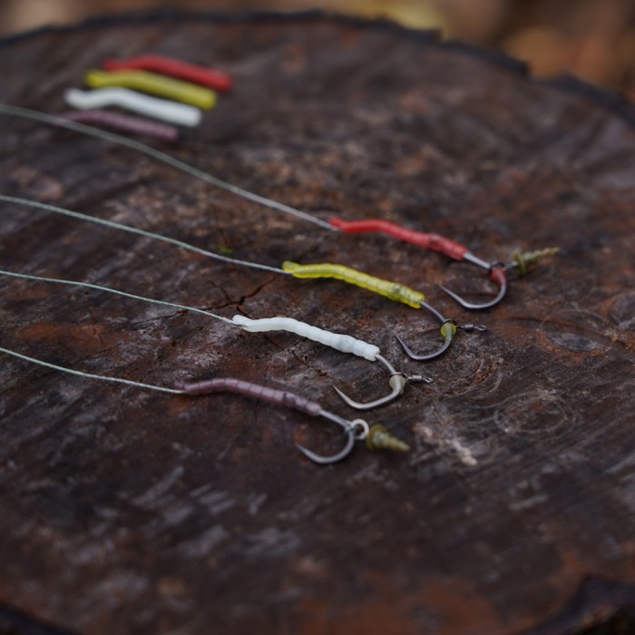 OMC Dazzlers Long Leg Aligner Brown Worm 6