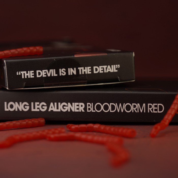 OMC Dazzlers Long Leg Aligner Red Bloodworm 2