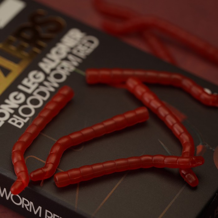 OMC Dazzlers Long Leg Aligner Red Bloodworm 3