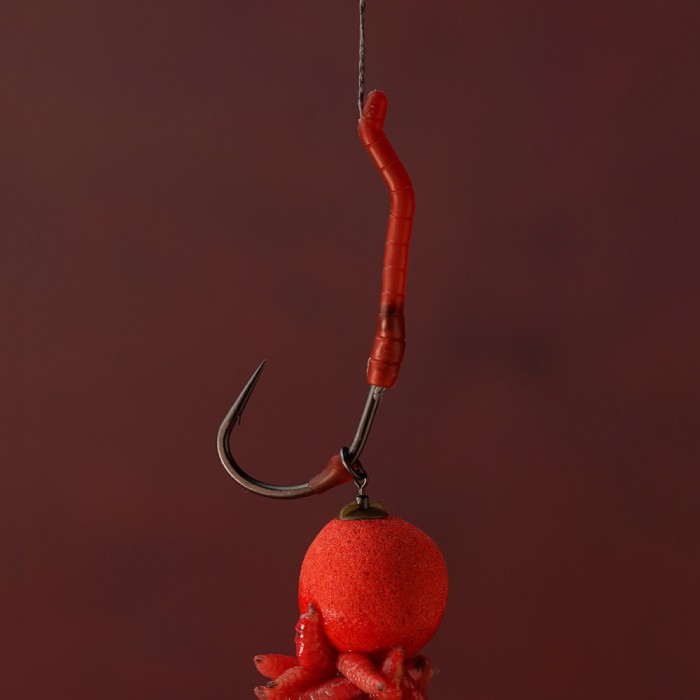 OMC Dazzlers Long Leg Aligner Red Bloodworm 4