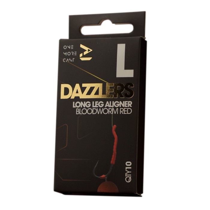 OMC Dazzlers Long Leg Aligner Red Bloodworm