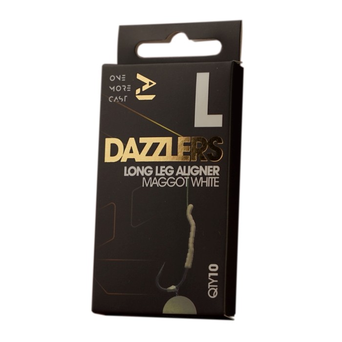 OMC Dazzlers Long Leg Aligner White Maggot