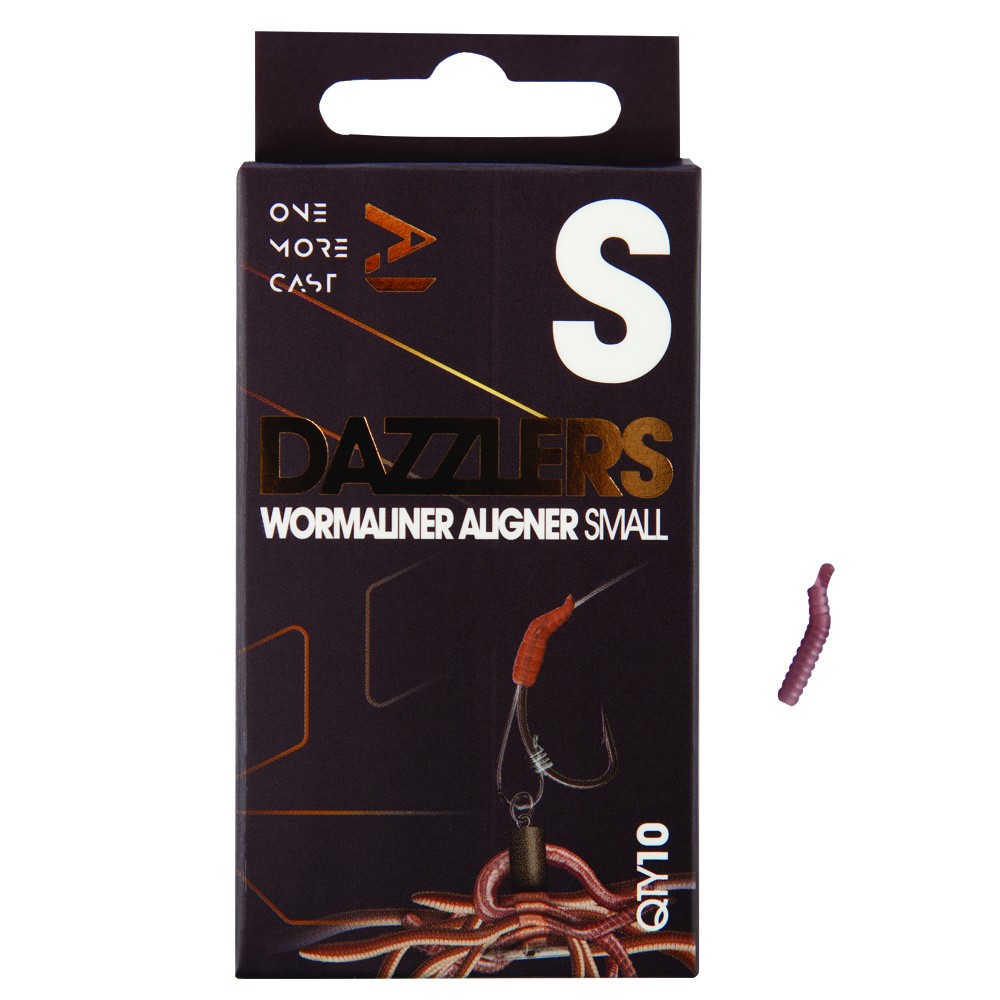 OMC Dazzlers Wormaliner Fishing Rig Aligner 1