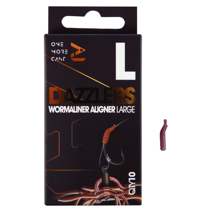 OMC Dazzlers Wormaliner Fishing Rig Aligner 2