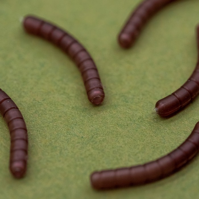 OMC Dazzlers Wormaliner Fishing Rig Curve Close Up 2