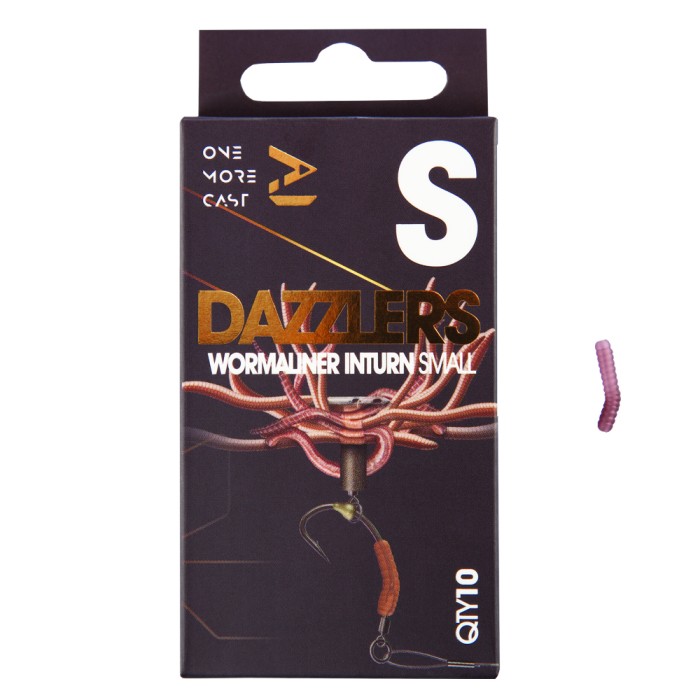 OMC Dazzlers Wormaliner Fishing Rig Inturn 1