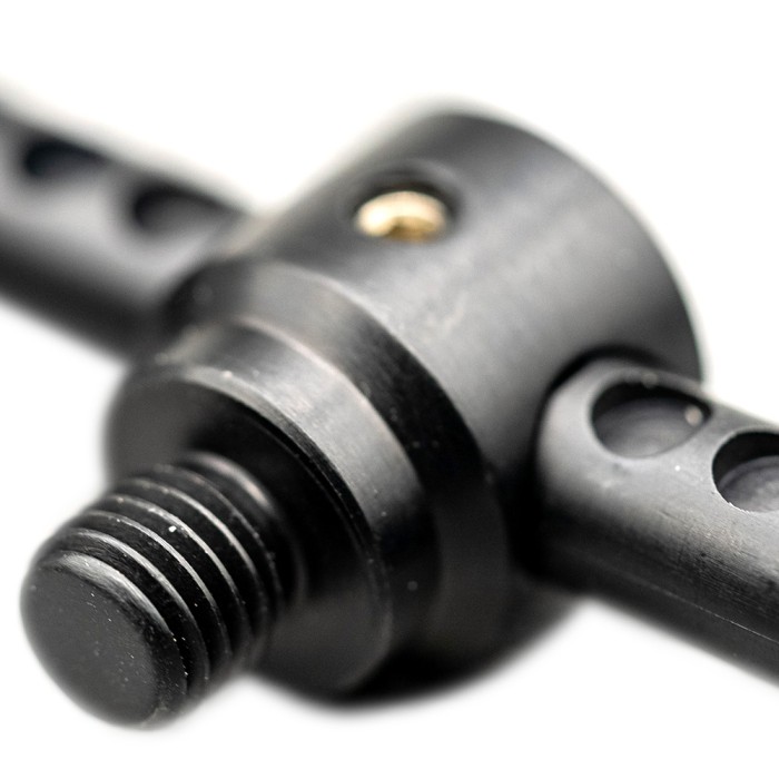 OMC Elbowz Black Buzzer Bar Details 2