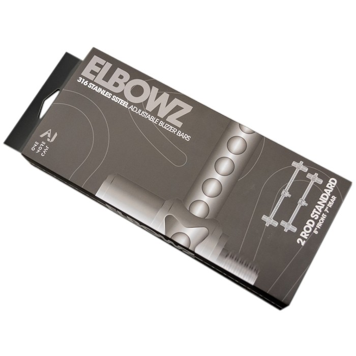 OMC Elbowz Stainless Buzzer Bar 2 Rod Standard 1