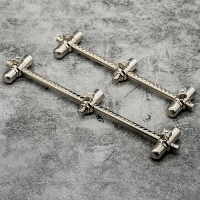 OMC Elbowz Stainless Buzzer Bar 3 Rod Slim