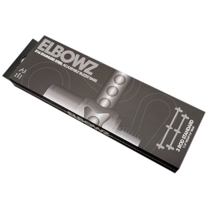 OMC Elbowz Stainless Buzzer Bar 3 Rod Standard 1