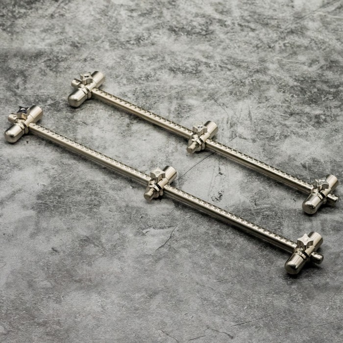 OMC Elbowz Stainless Buzzer Bar 3 Rod Wide