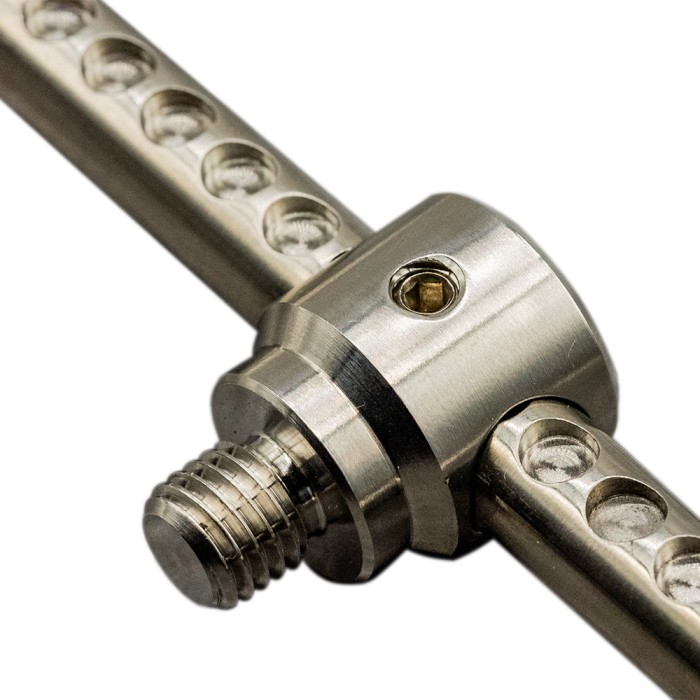 OMC Elbowz Stainless Buzzer Bar Details 2