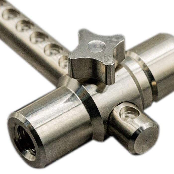 OMC Elbowz Stainless Buzzer Bar Details 4