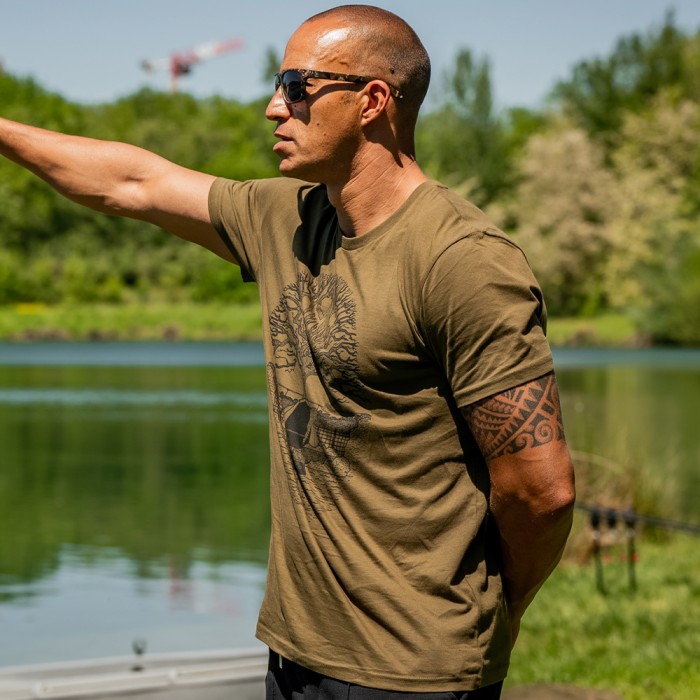 OMC Enchanted Tree Fishing T-Shirt 1