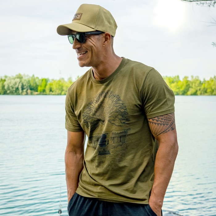 OMC Enchanted Tree Fishing T-Shirt 2