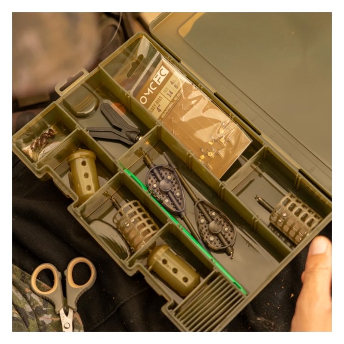 OMC FC Feeder Tackle Box Kit