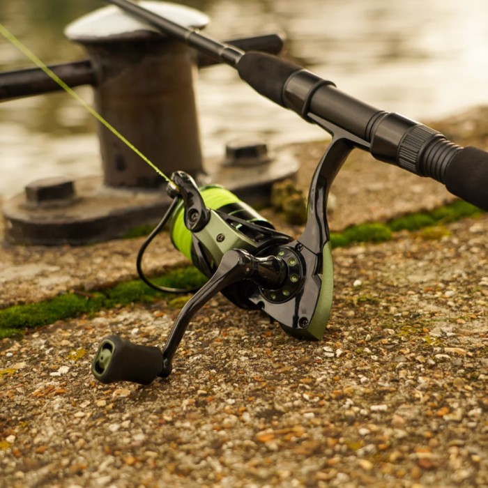 OMC FC Spin Lure Rod & Reel Combo