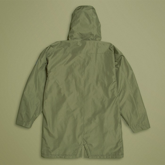 OMC Forest Green Mrigal Spring Water Resistant Fishing Jacket 2