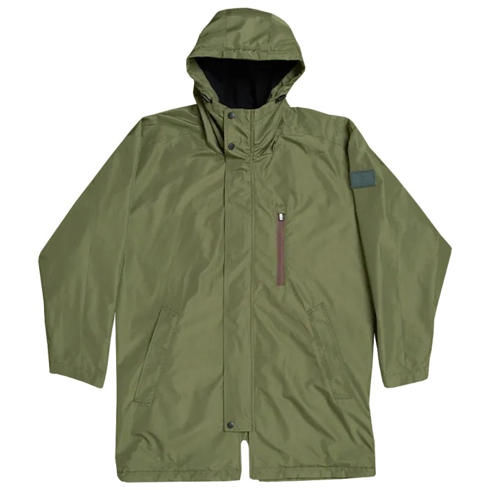 OMC Forest Green Mrigal Spring Water Resistant Fishing Jacket