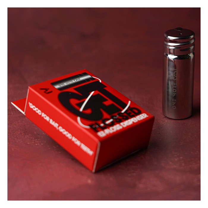 OMC Get Flossed Bait Floss Close Up 4