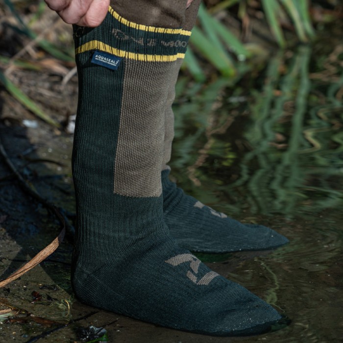OMC Grand Adventure Waterproof Socks In Use 1