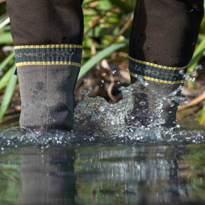 OMC Grand Adventure Waterproof Socks In Use 3