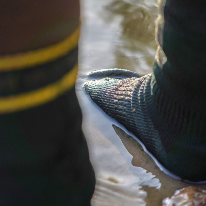 OMC Grand Adventure Waterproof Socks In Use 6
