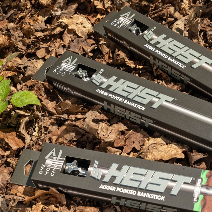 OMC Heist Bankstick Stainless Steel 2