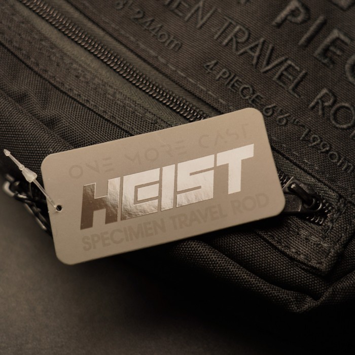 OMC Heist Travel Rod & Case 7