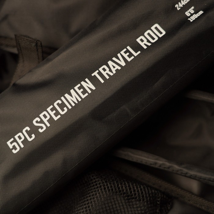 OMC Heist Travel Rod & Case 8