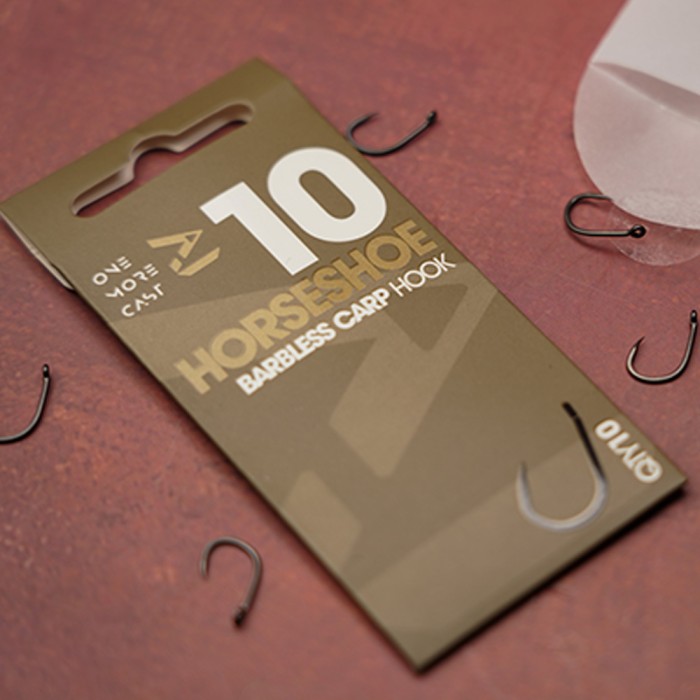 OMC Horseshoe Carp Hooks 5